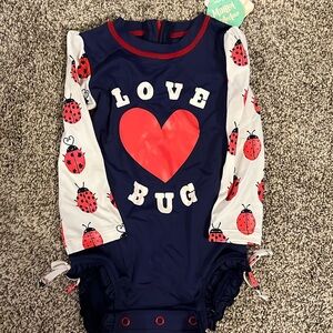 Baby Girl Hatley Swimsuit